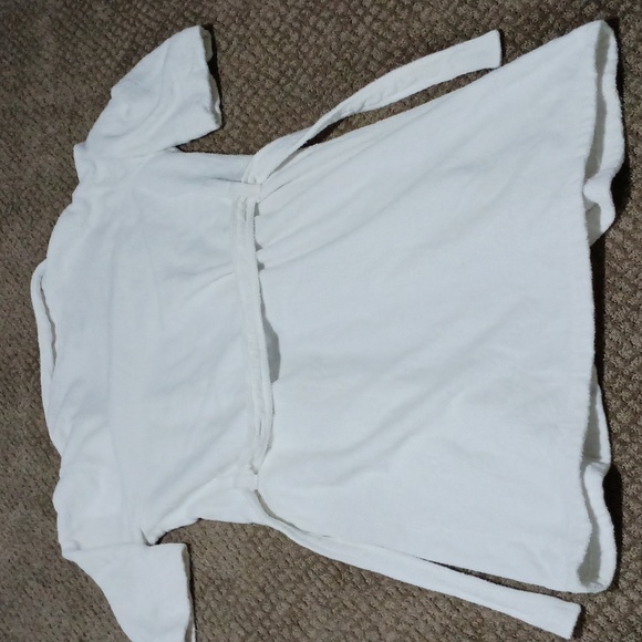 VTG Ritz Carlton Luxurious White Bathrobe. Bernard Robes - Picture 4 of 4